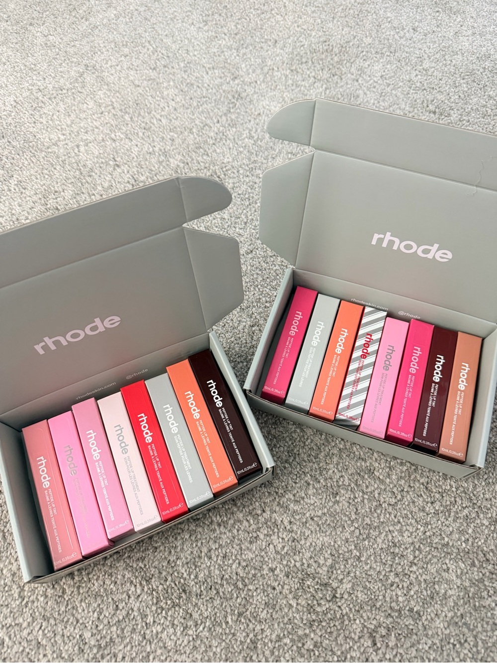 16 PCS RHODE Lipstick Collection Boxed Set